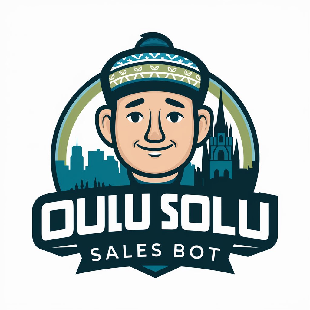 Oulu Sales Bot in GPT Store