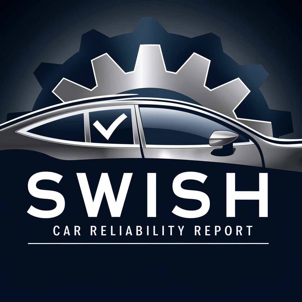 SWISH - Car Reliability Report in GPT Store