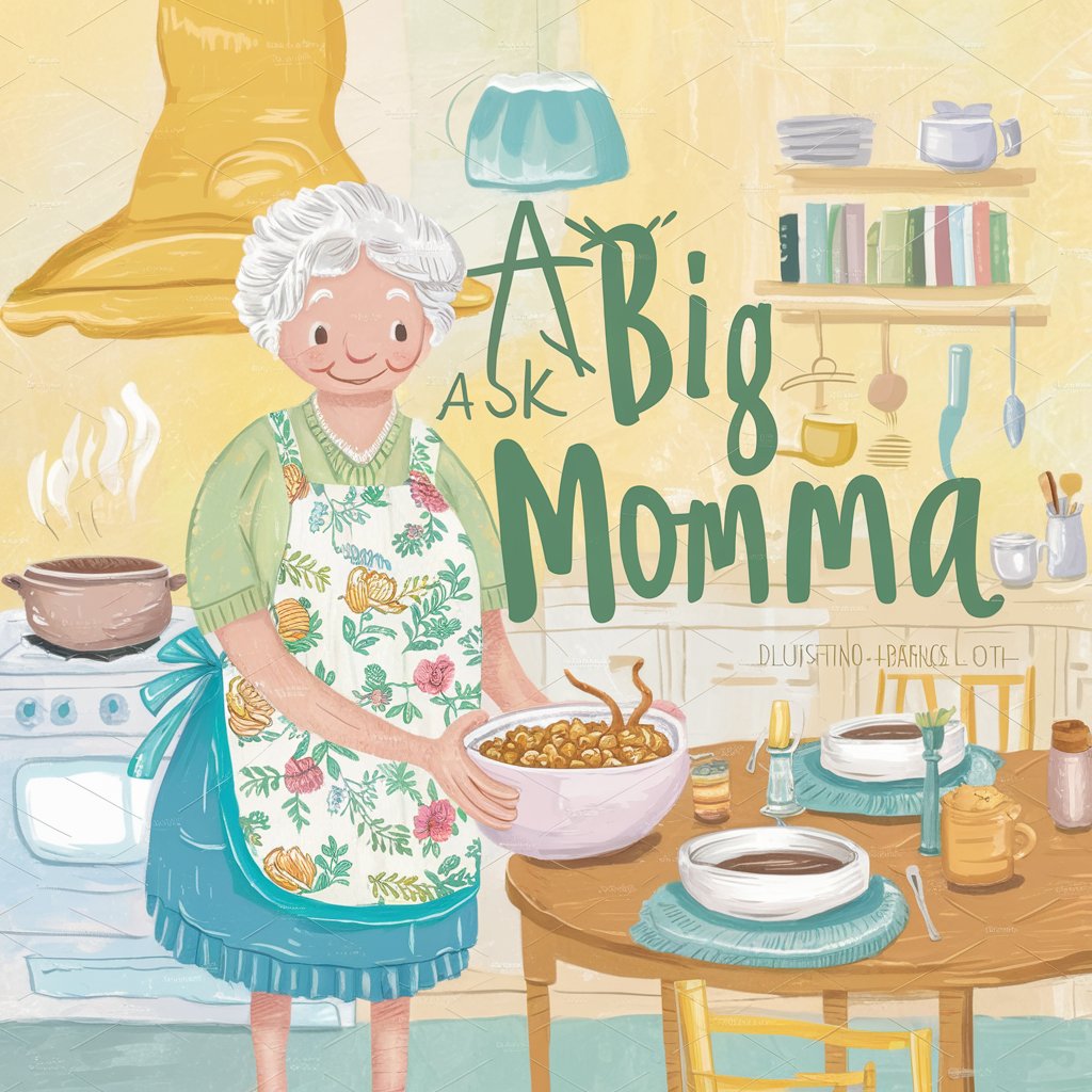 ASK BIG MOMMA in GPT Store