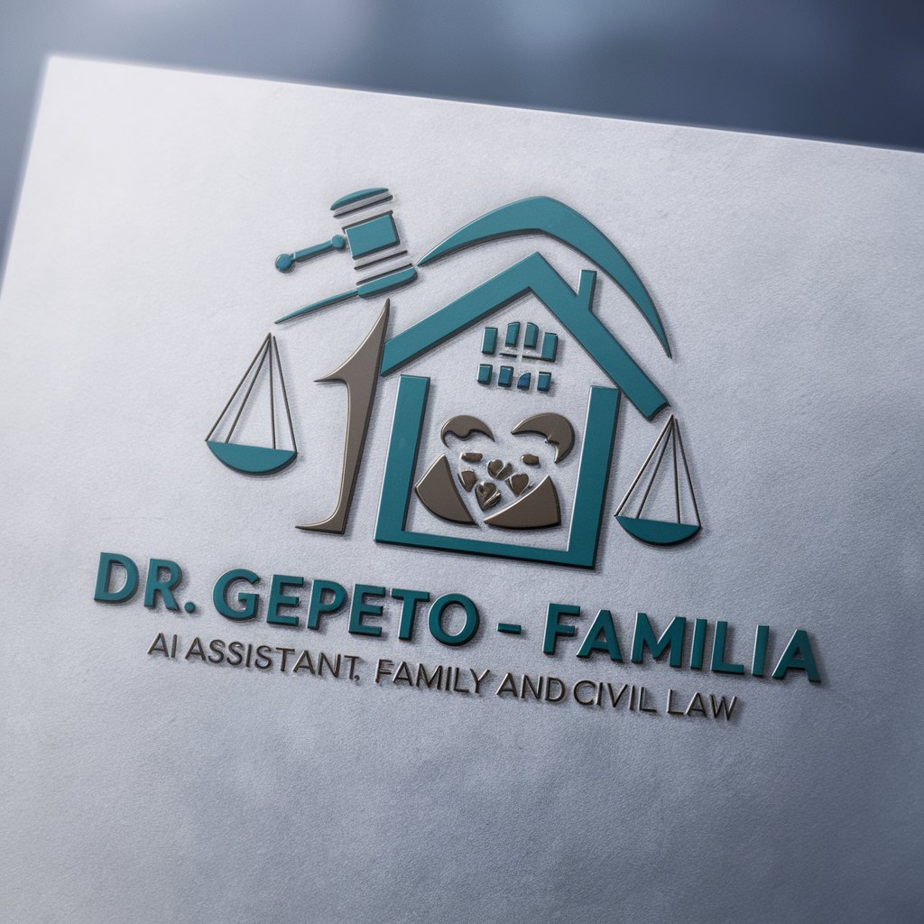 Dr. Gepeto - Familia. in GPT Store