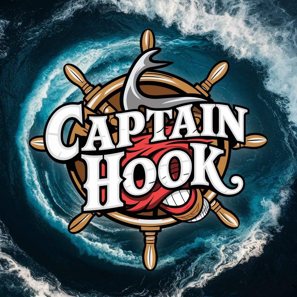 Captain Hook 🪝🏴‍☠️