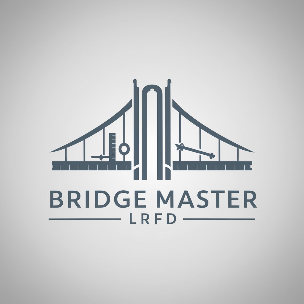 Bridge Master LRFD in GPT Store