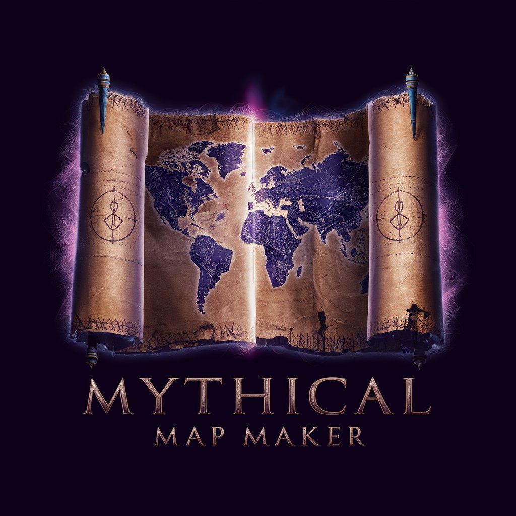 Mythical Map Maker