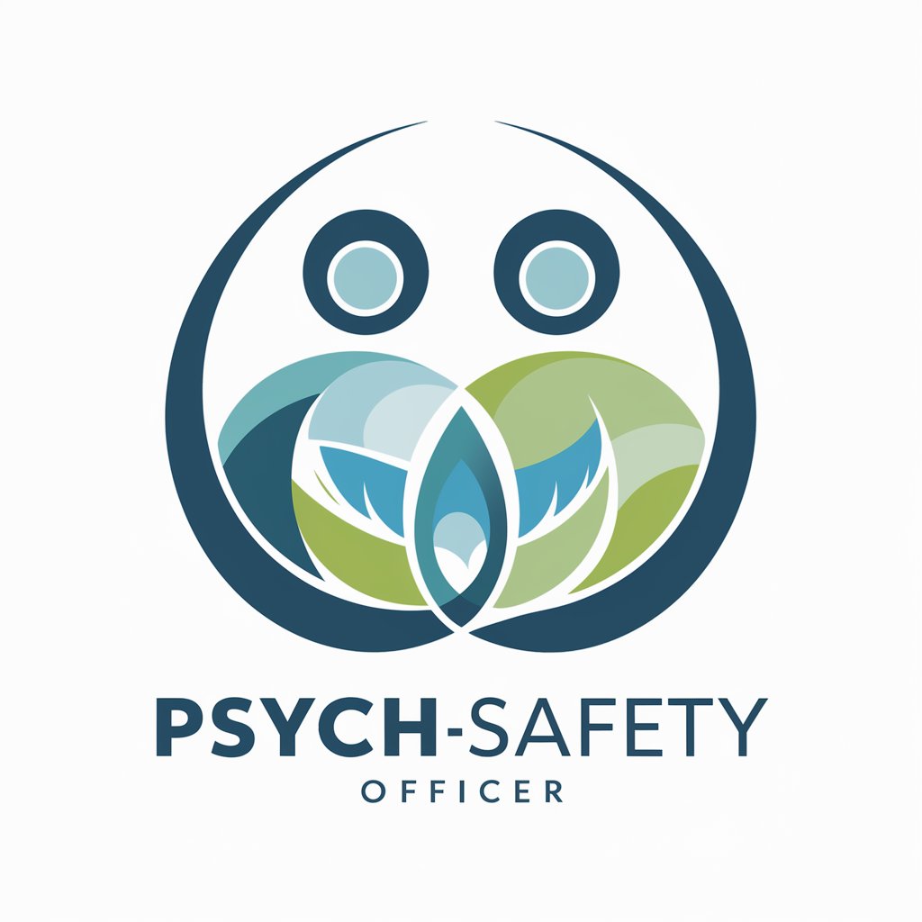 PsychSafety Officer in GPT Store
