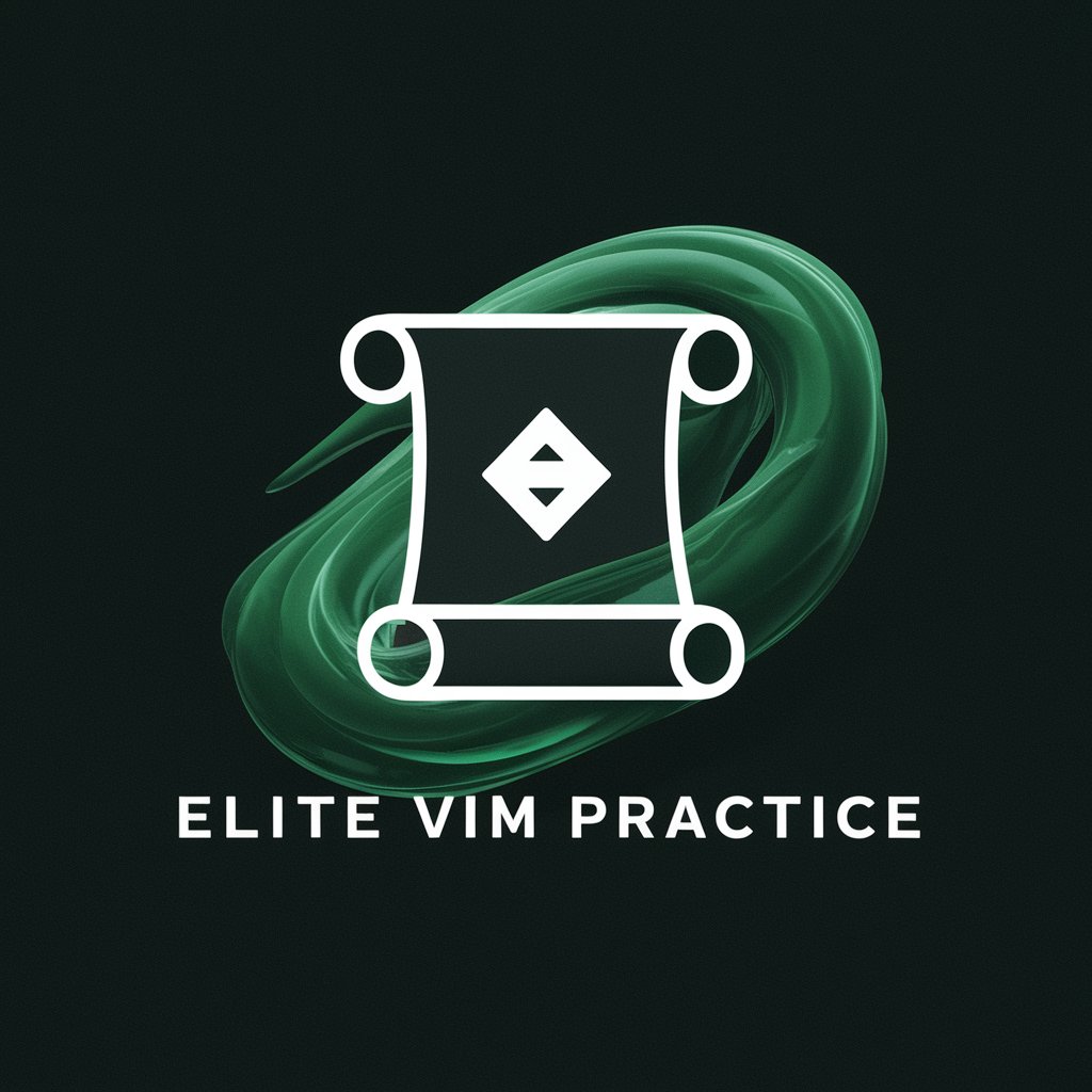 Elite VIM Practice in GPT Store