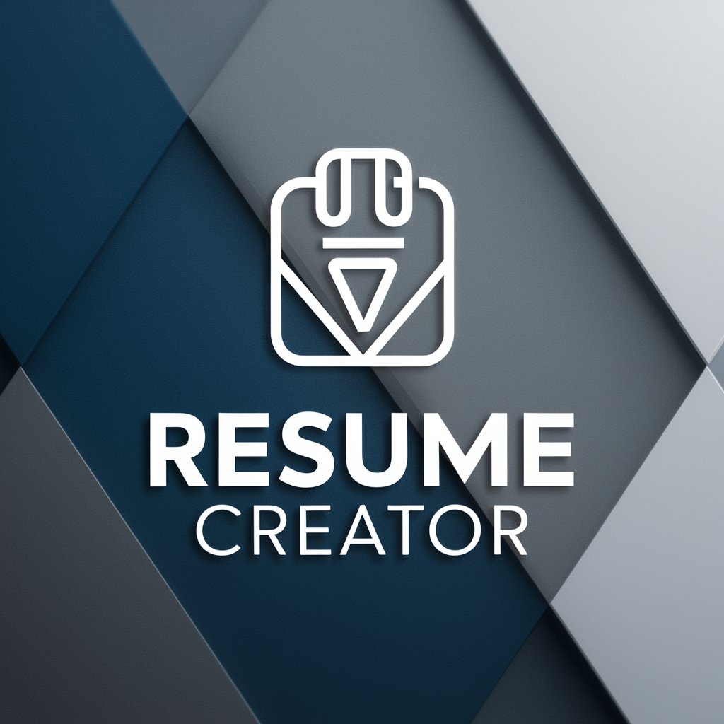 Resume creator in GPT Store