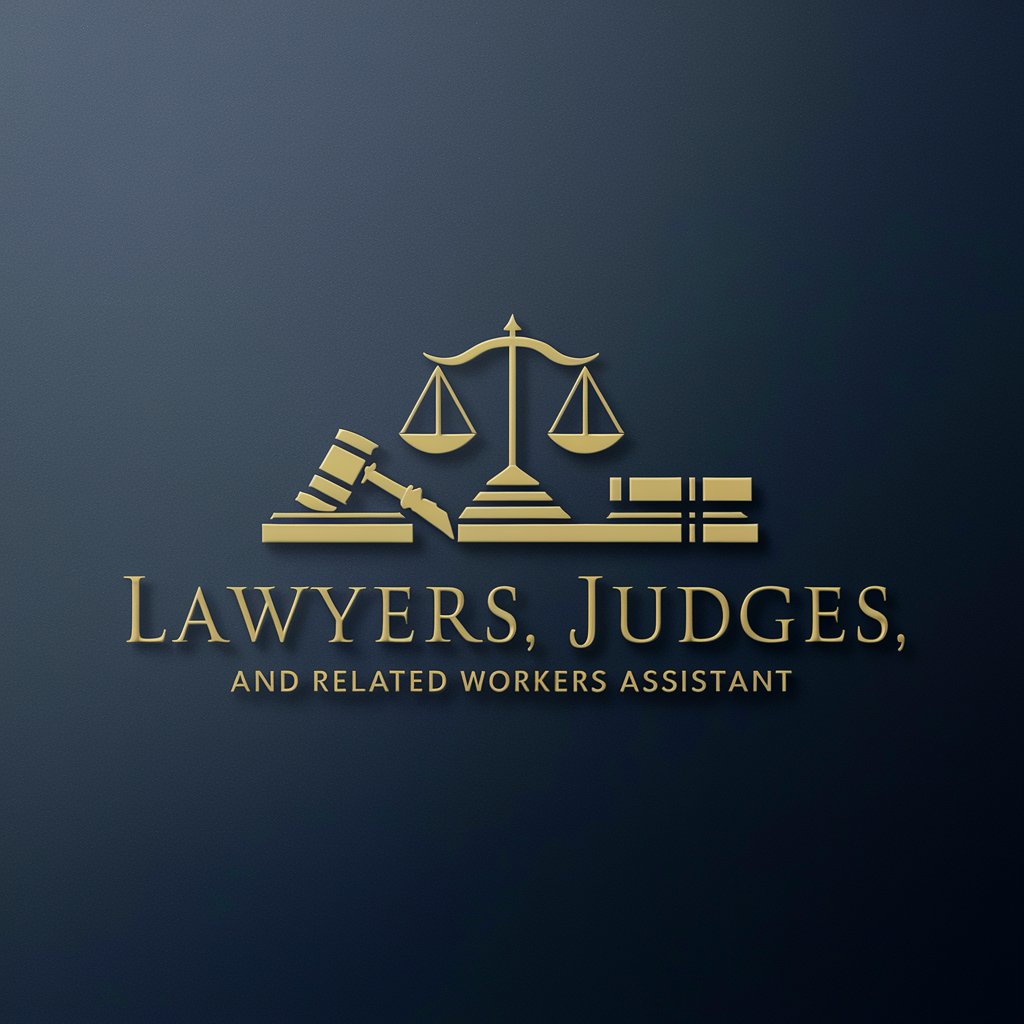 Lawyers, Judges, and Related Workers Assistant