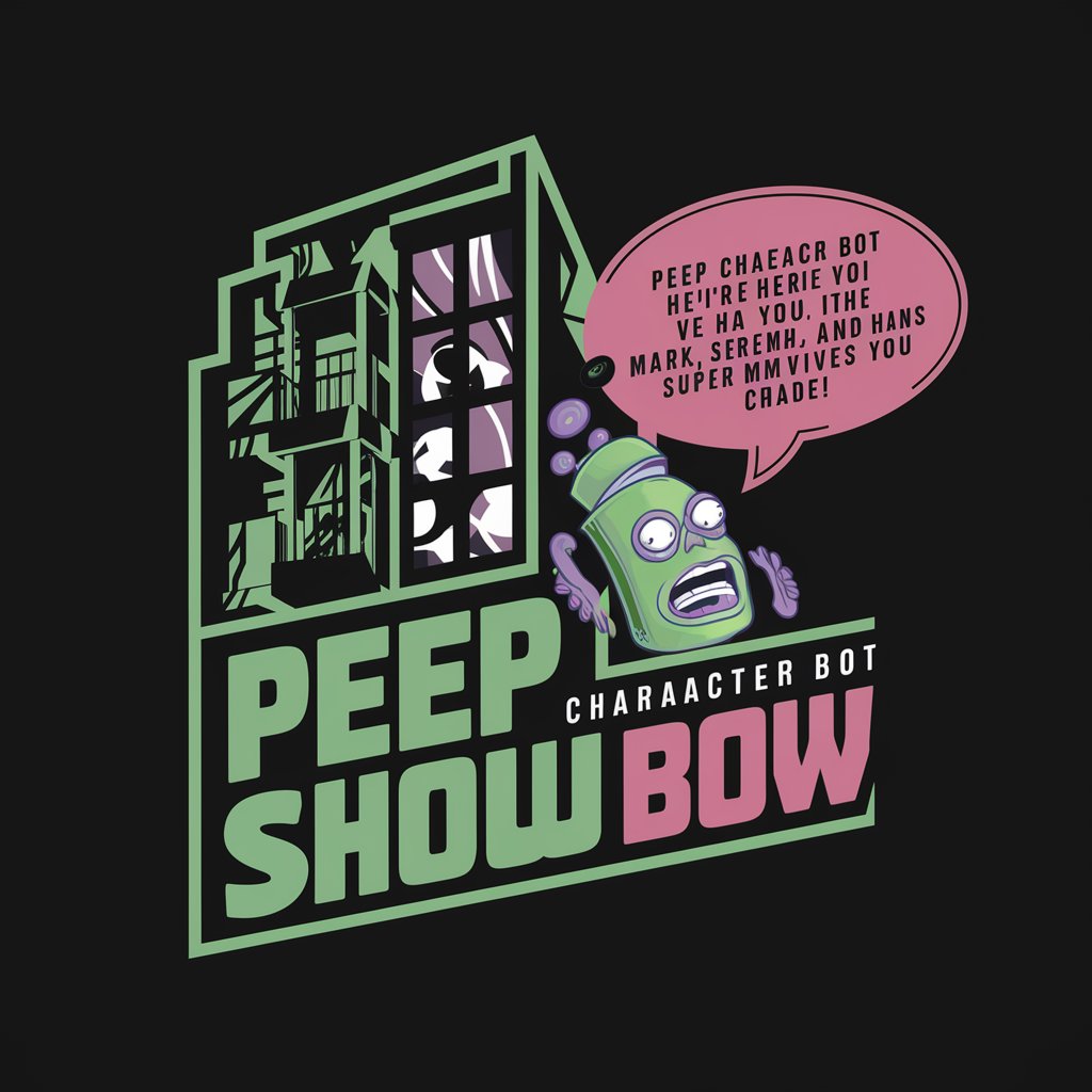 Peep Show Bot in GPT Store