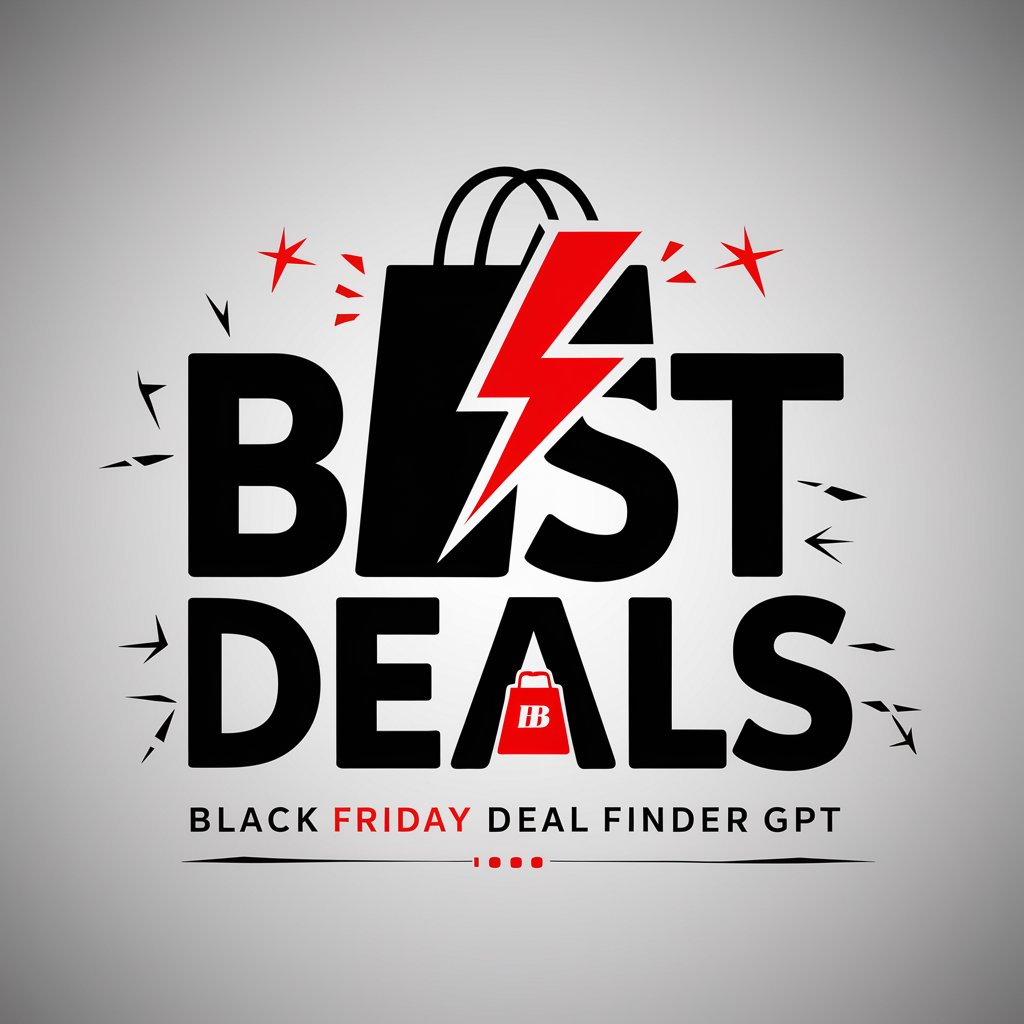 Black Friday 2023 Deal Finder GPT – Best Deals