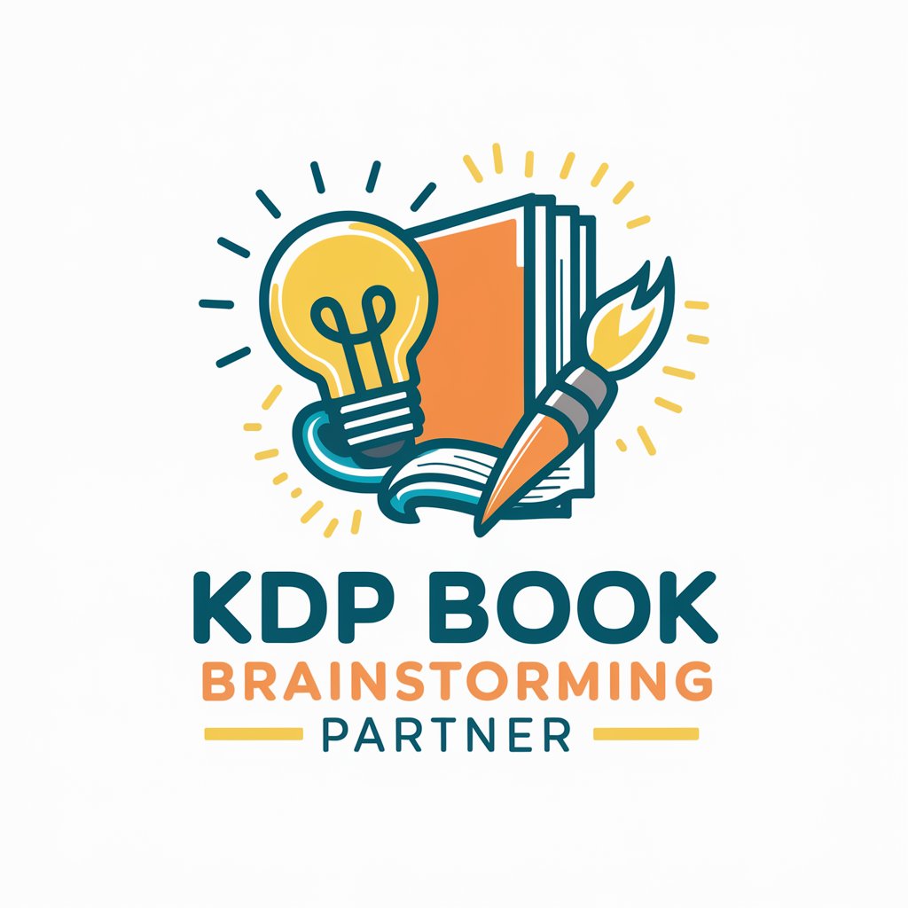 KDP Book Brainstorming Partner in GPT Store