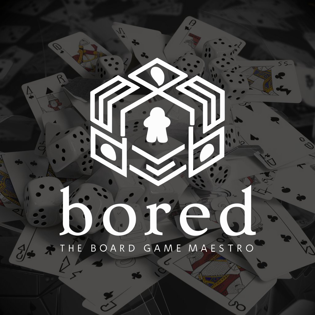 Bored - The Board Game Maestro in GPT Store