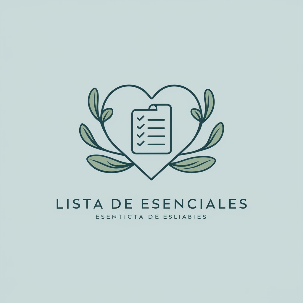 Lista de Esenciales in GPT Store