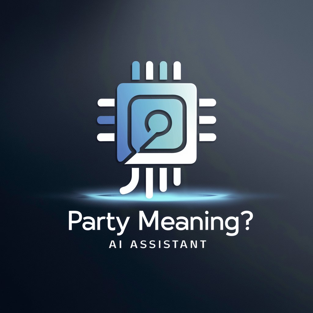 Party meaning?