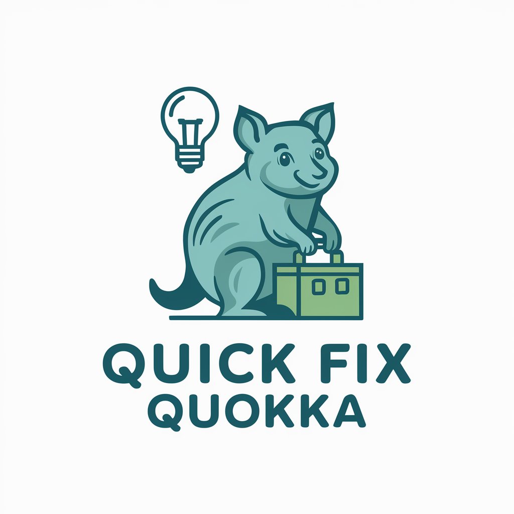 Quick Fix Quokka in GPT Store