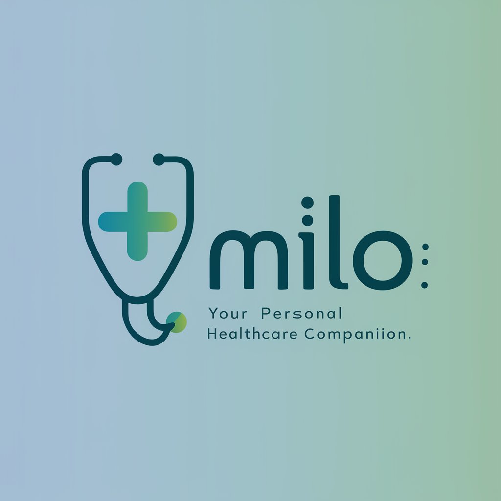 Milo: Your Personal Healthcare Companion Chatbot