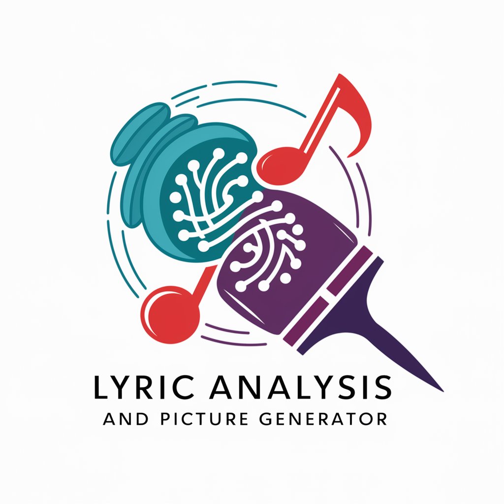 Lyric Analysis and Picture Generator in GPT Store