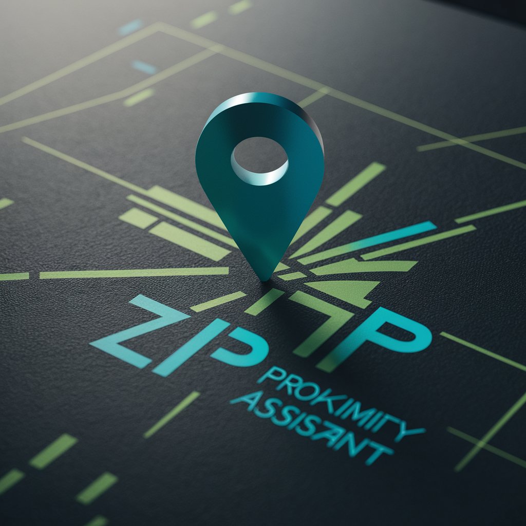 Zip Proximity Assistant in GPT Store