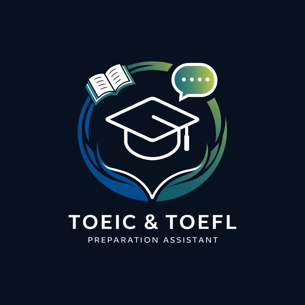 TOEIC & TOEFL Prep📚 in GPT Store