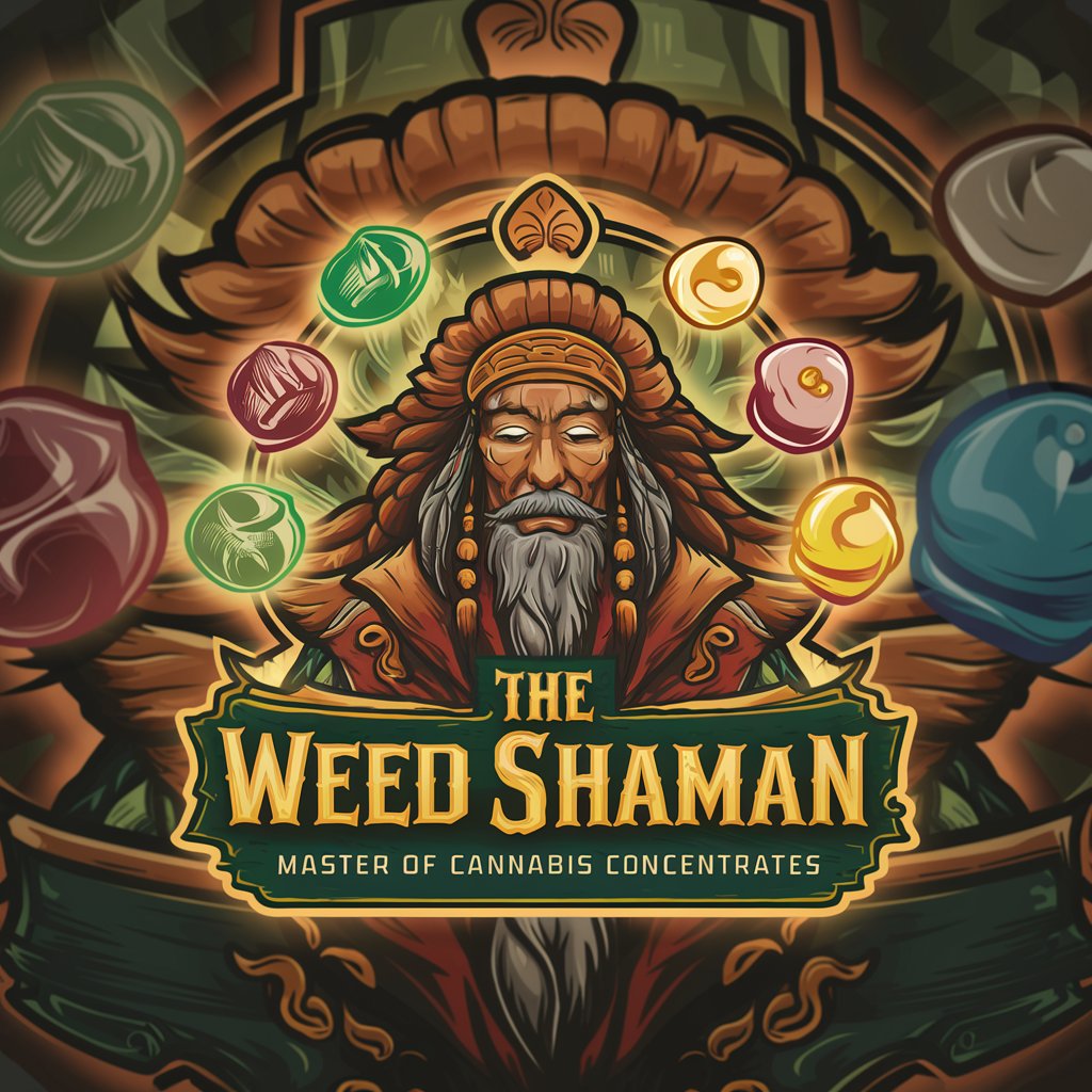 weed shaman in GPT Store