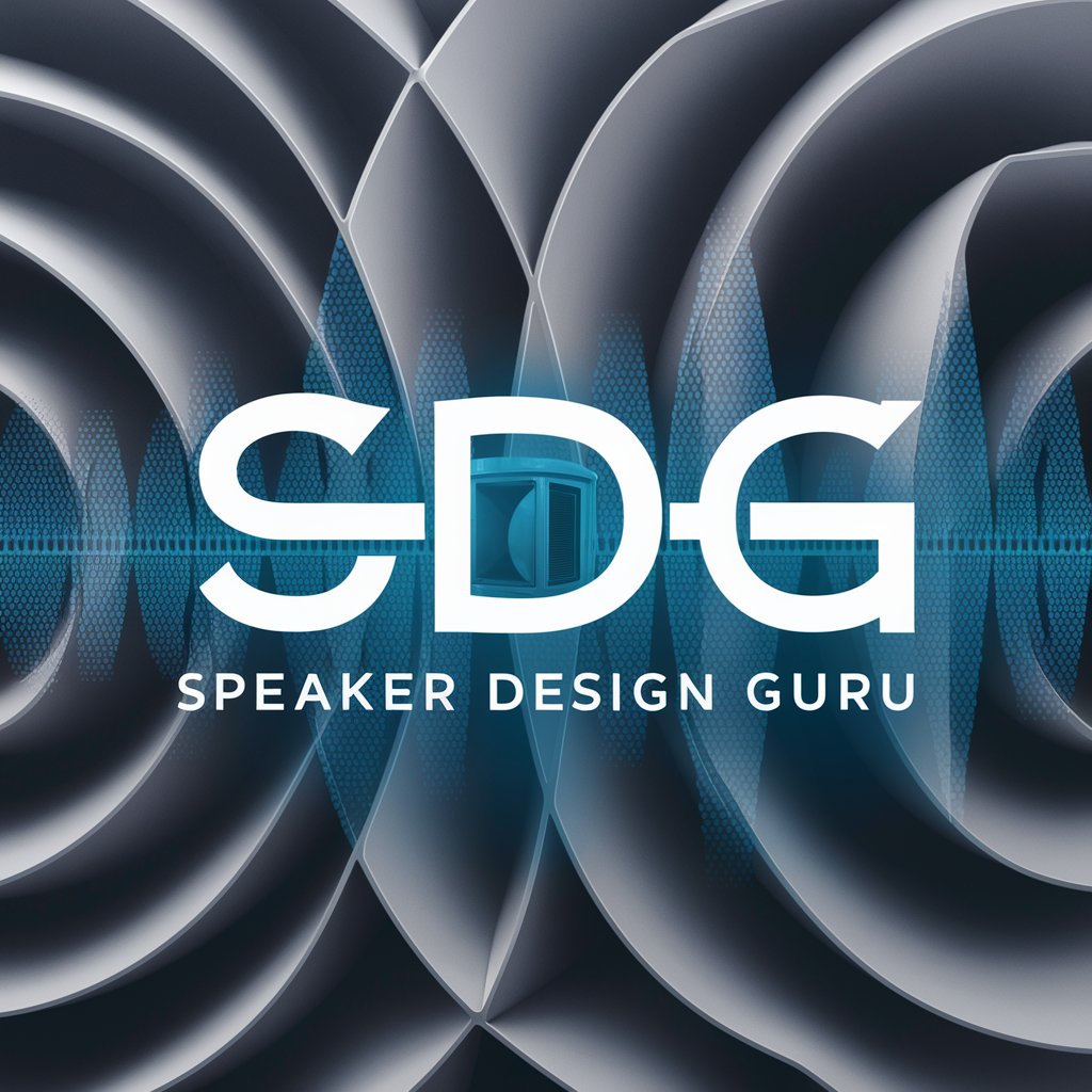 Speaker Design Guru in GPT Store