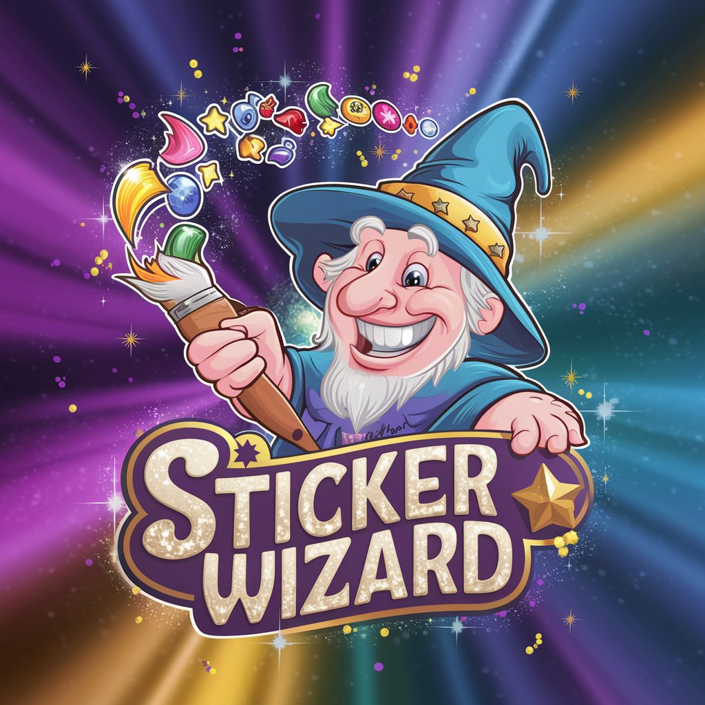 Sticker Wizard in GPT Store