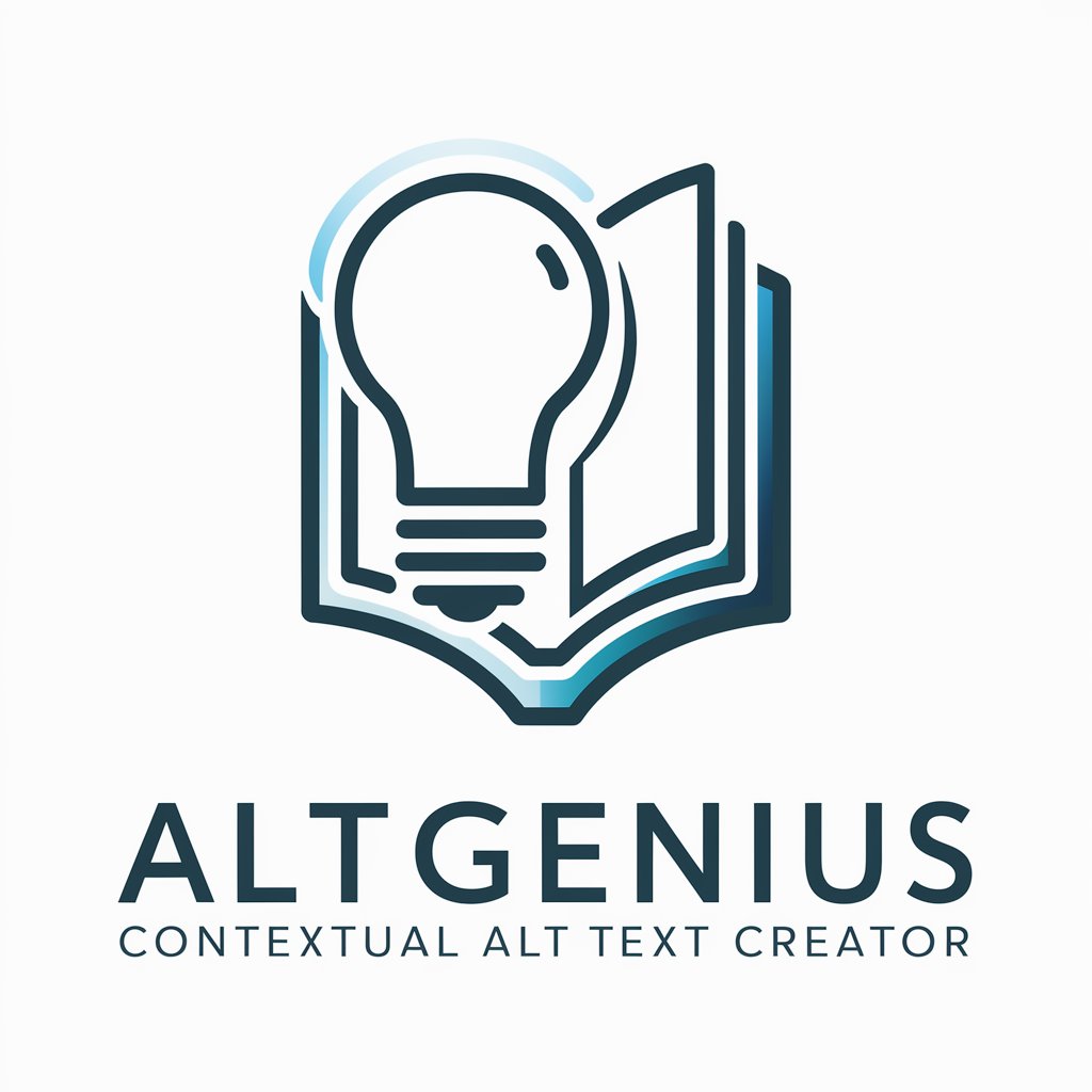 AltGenius: Contextual Alt Text Creator