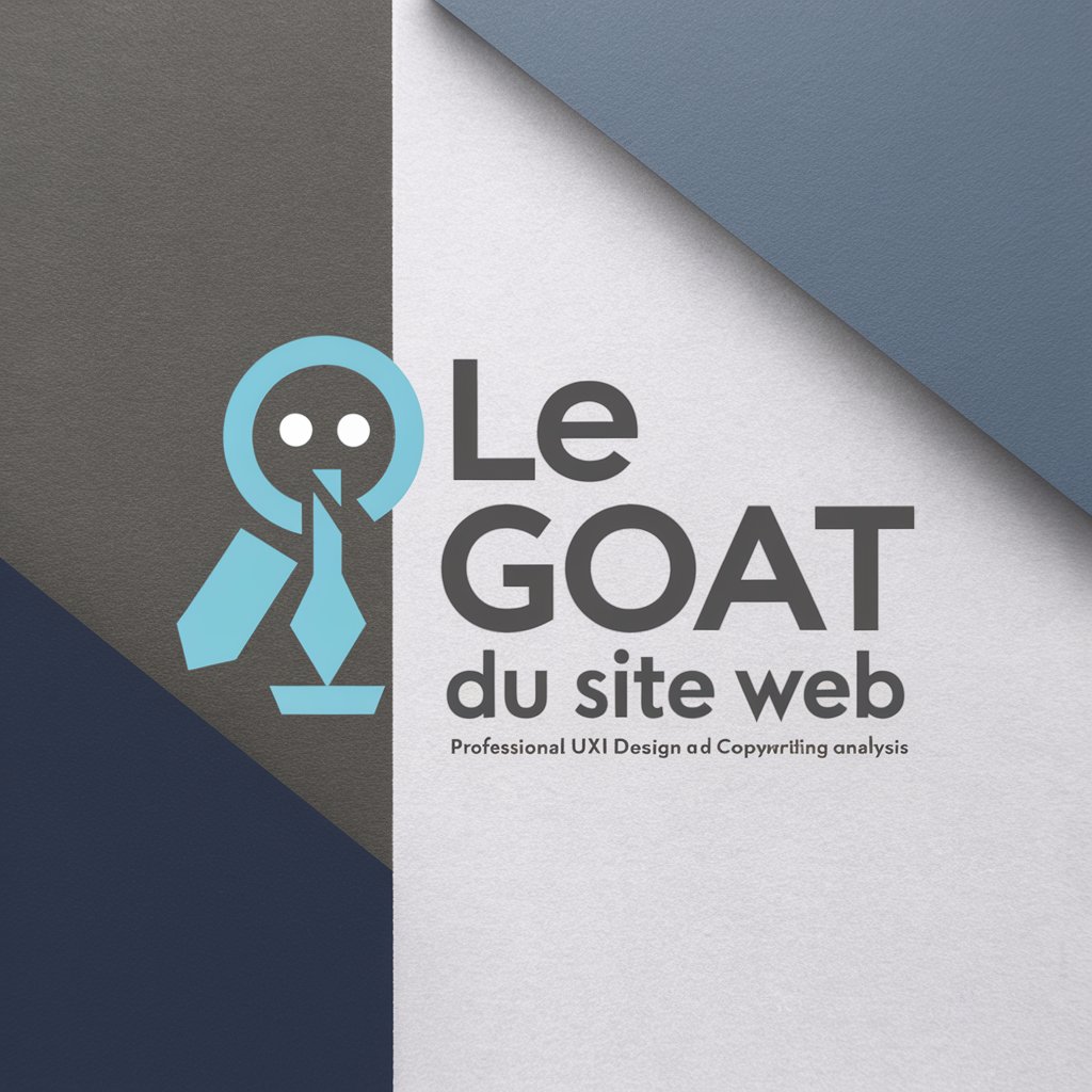 LE GOAT DU SITE WEB