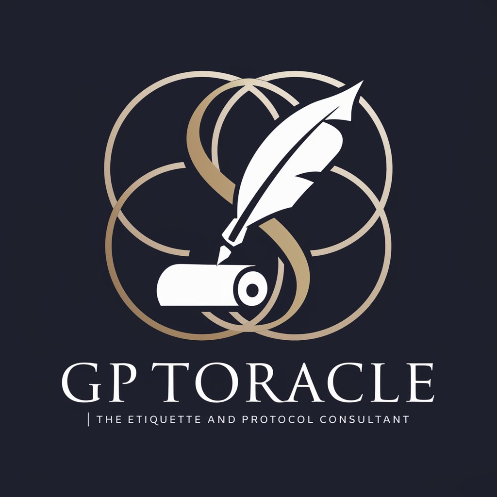 GptOracle | The Etiquette and Protocol Consultant in GPT Store