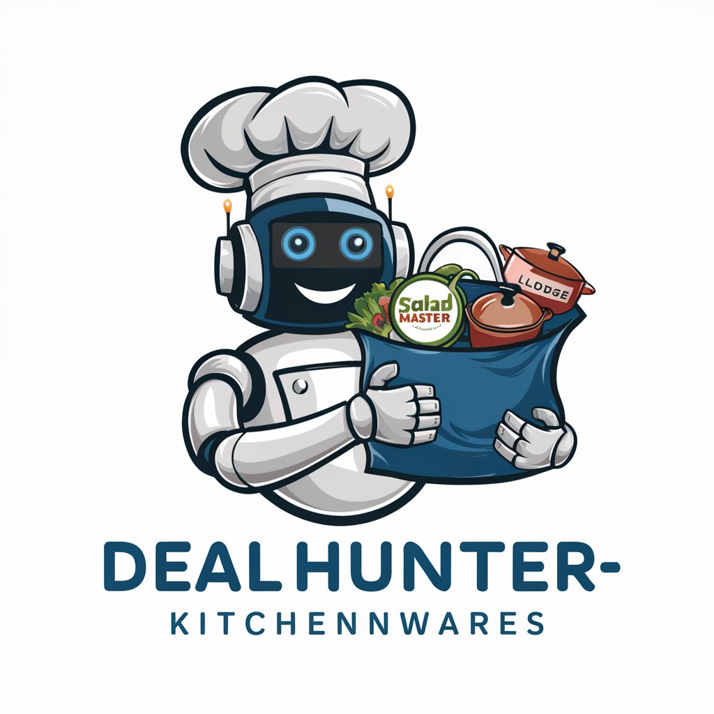 Deal Hunter-Kitchenwares in GPT Store