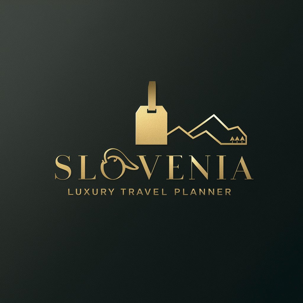 Slovenia Luxury Travel Planner in GPT Store