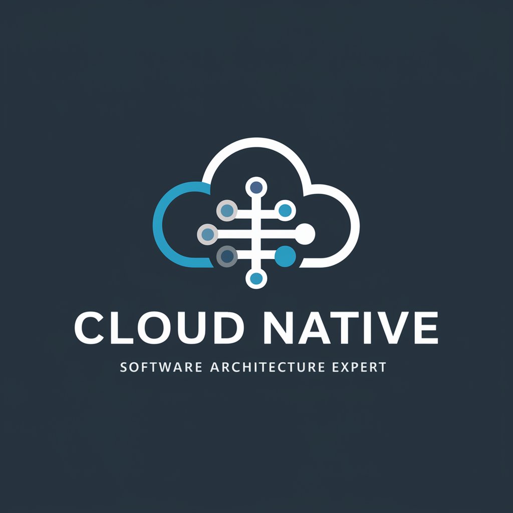 Software Architecture - Cloud Native - Visual in GPT Store