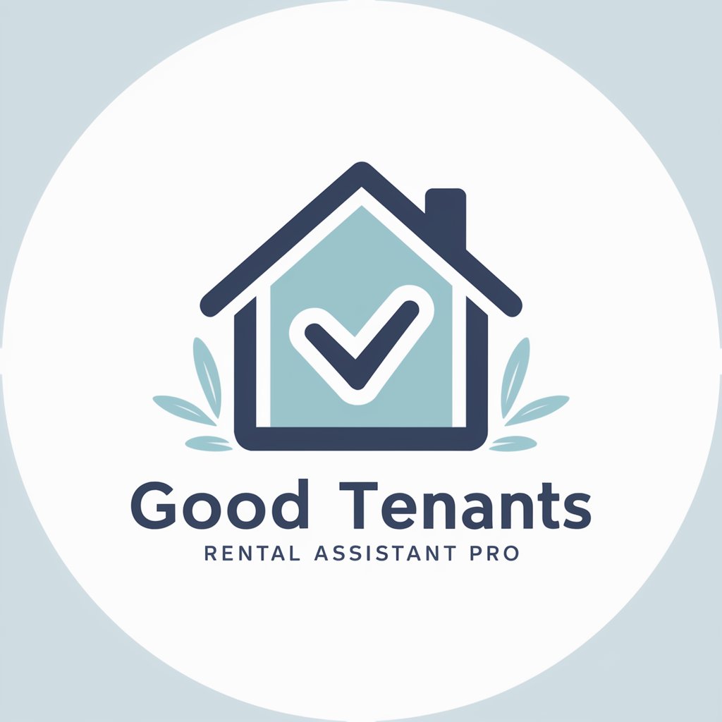 Good Tenants Rental Assistant Pro in GPT Store