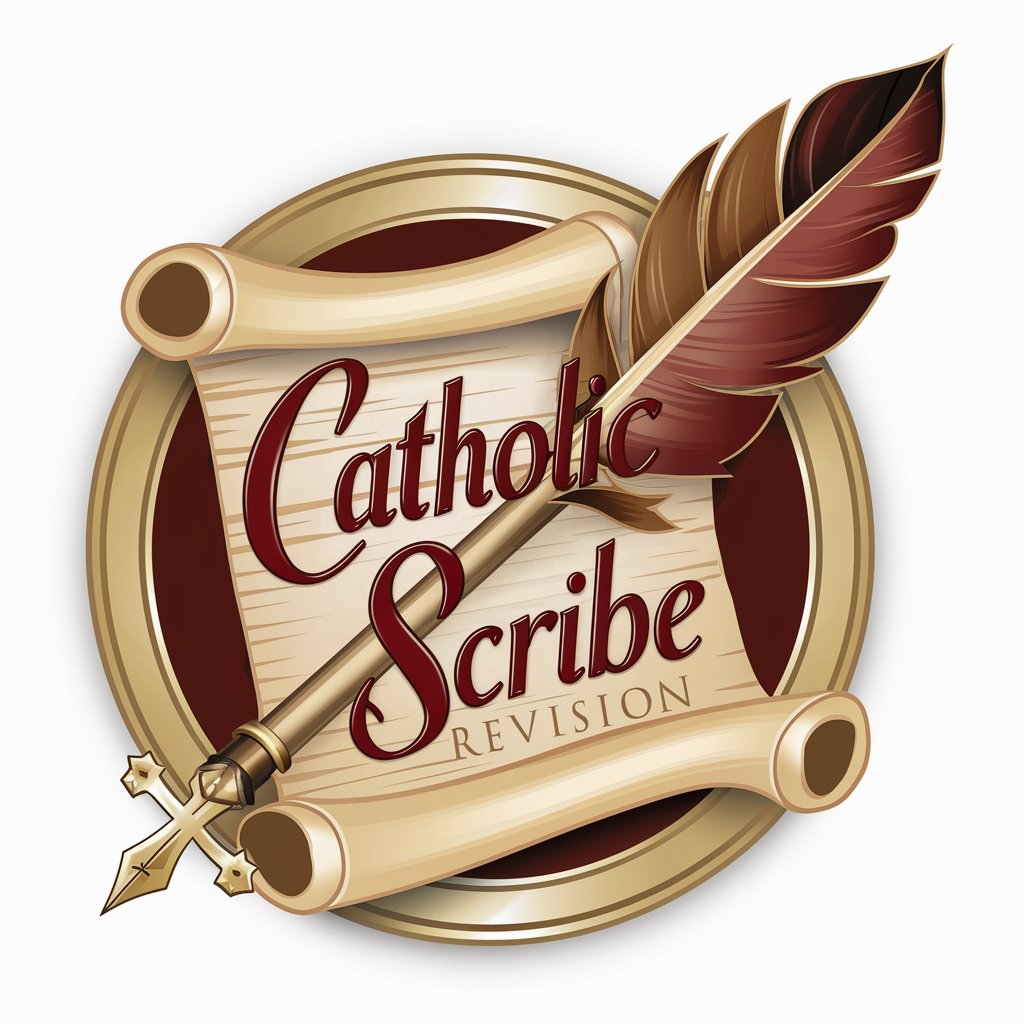 Catholic Scribe in GPT Store