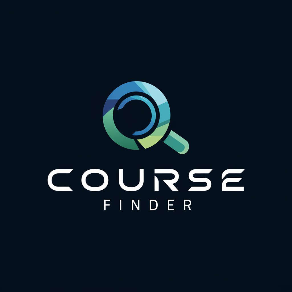 Course Finder in GPT Store