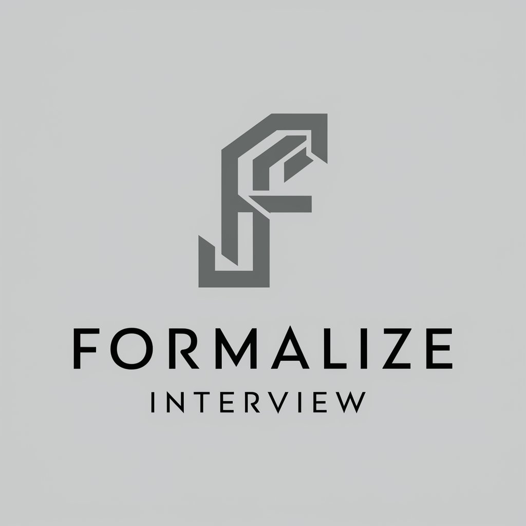 Formalize Interview