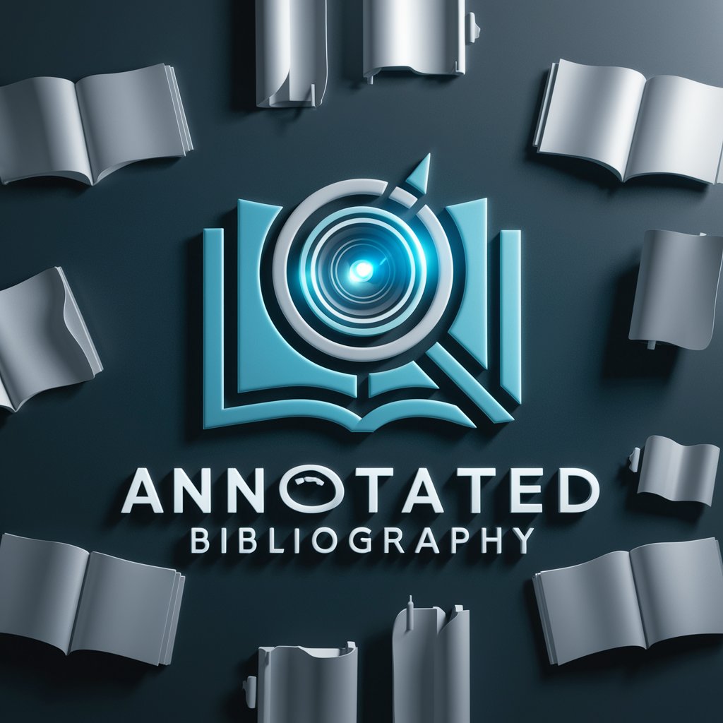 Annotated Bibliography in GPT Store