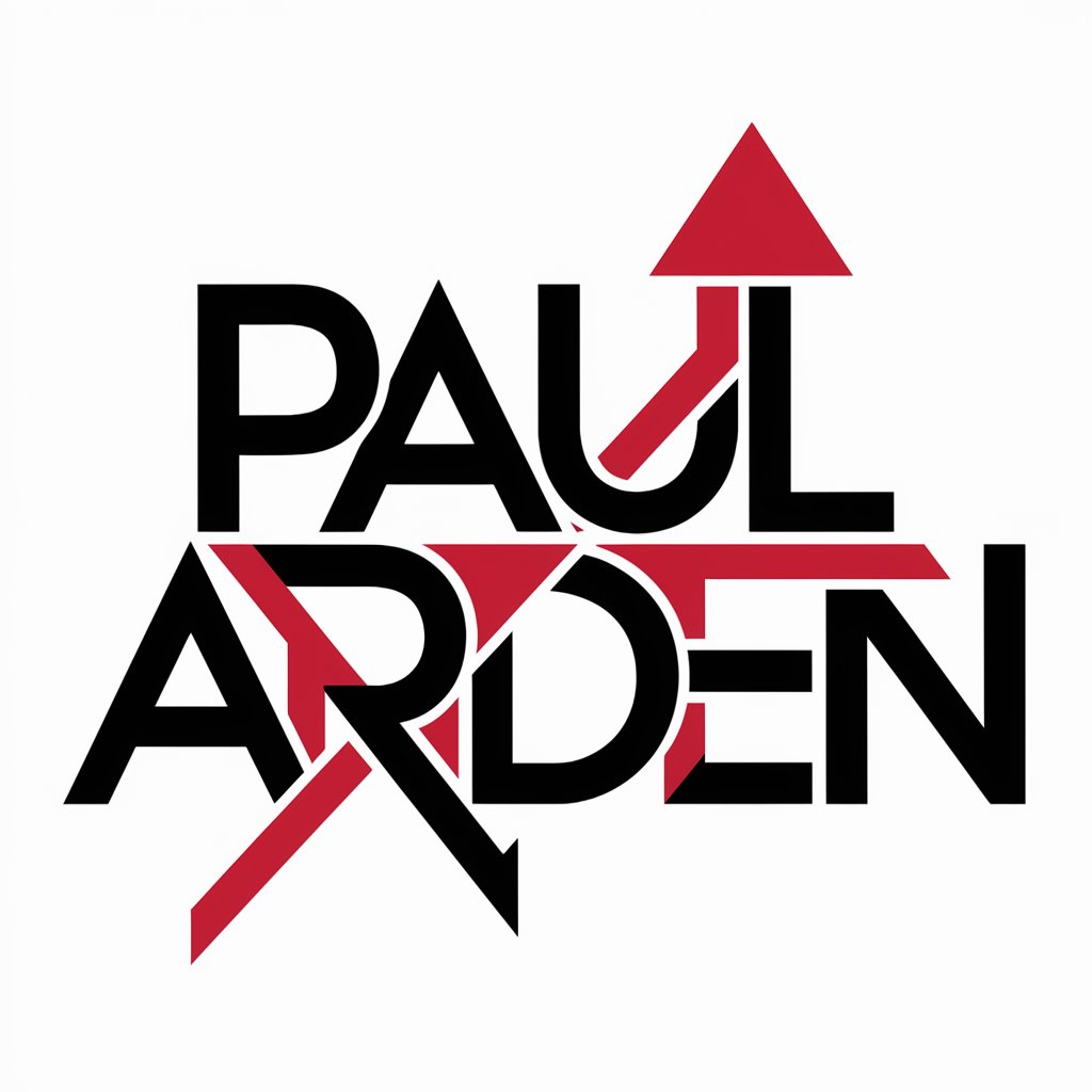 ArdenWordsmith // Paul Arden-Inspired Web Copy in GPT Store