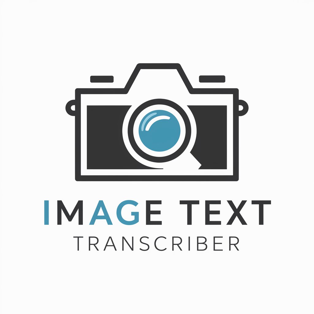 Image Text Transcriber