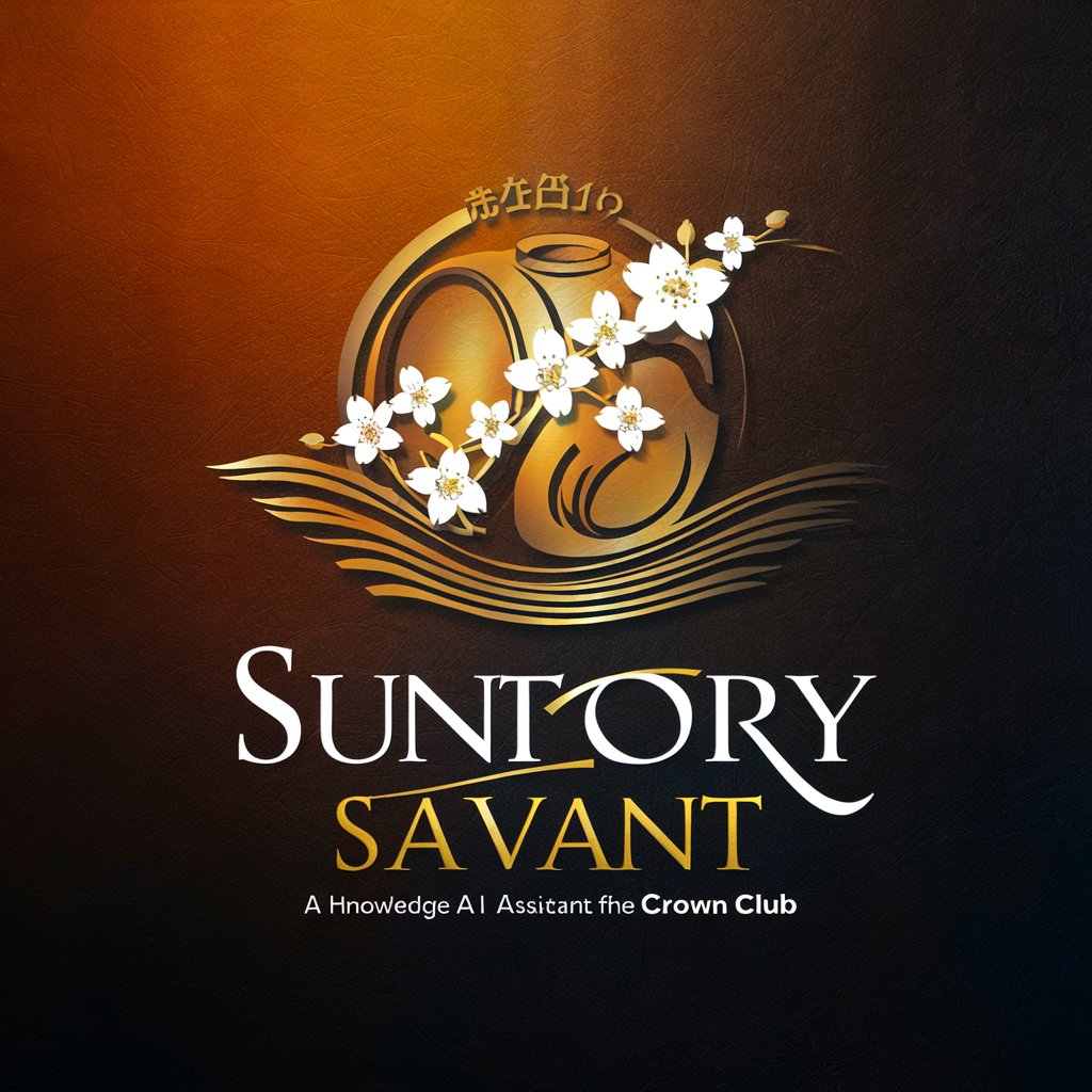 Suntory Savant in GPT Store