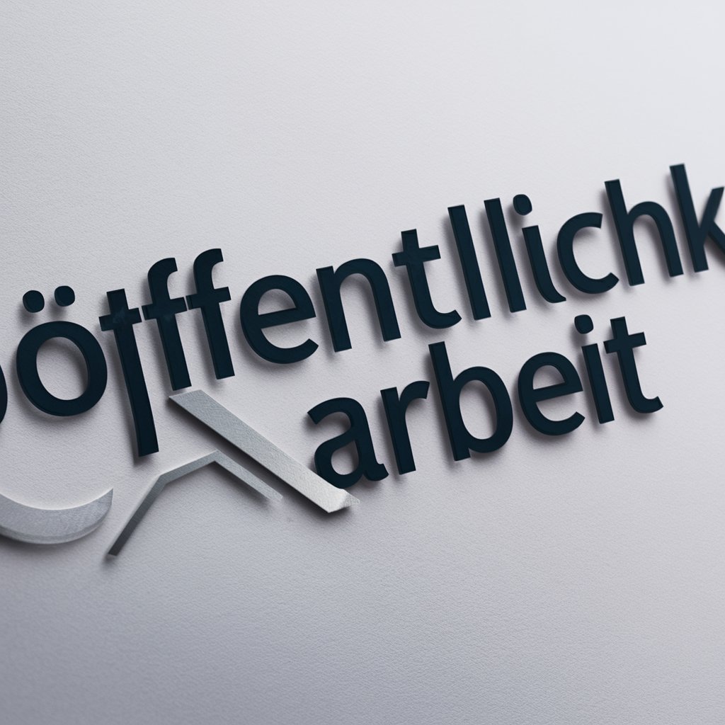 Öffentlichkeitsarbeit