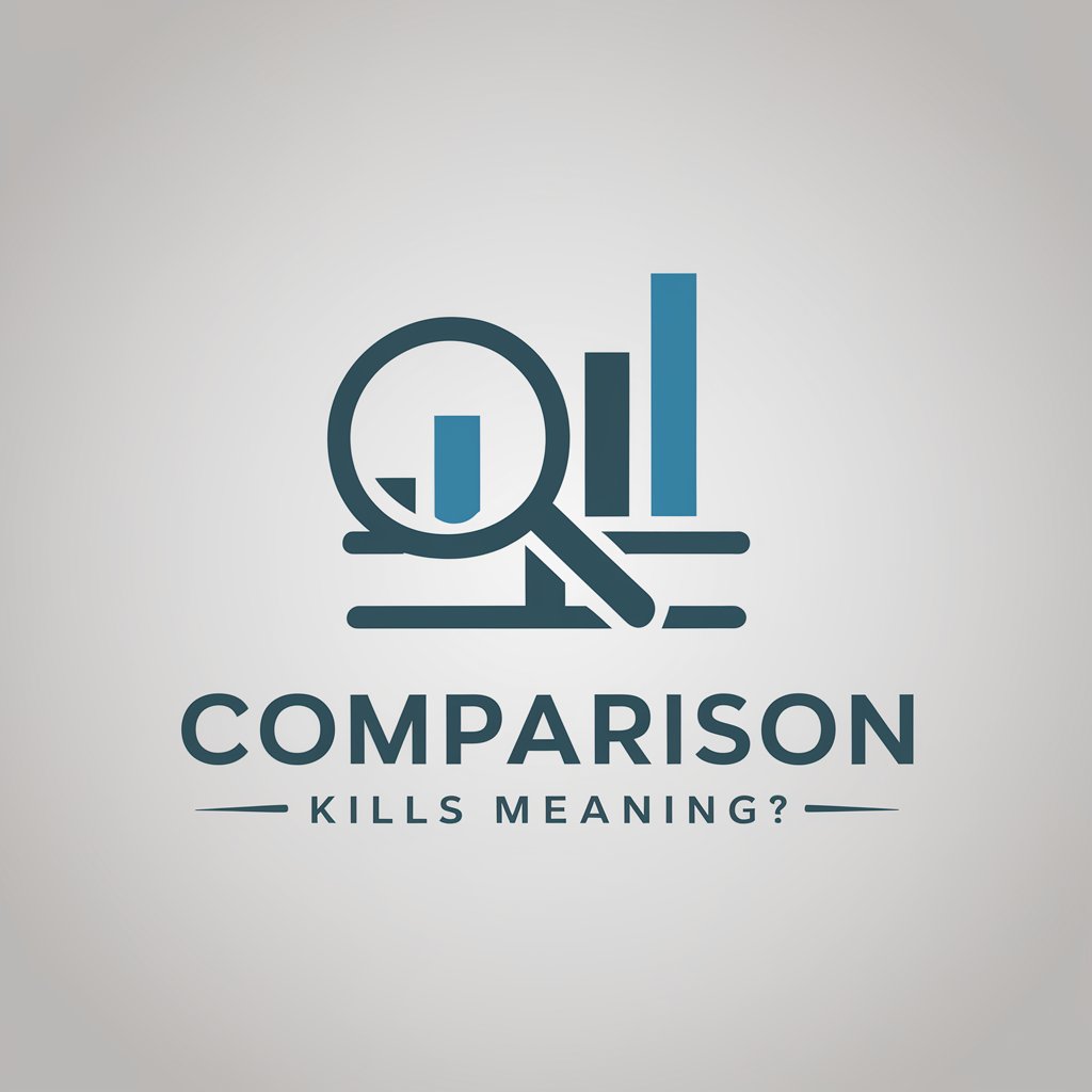 Comparison Kills meaning?