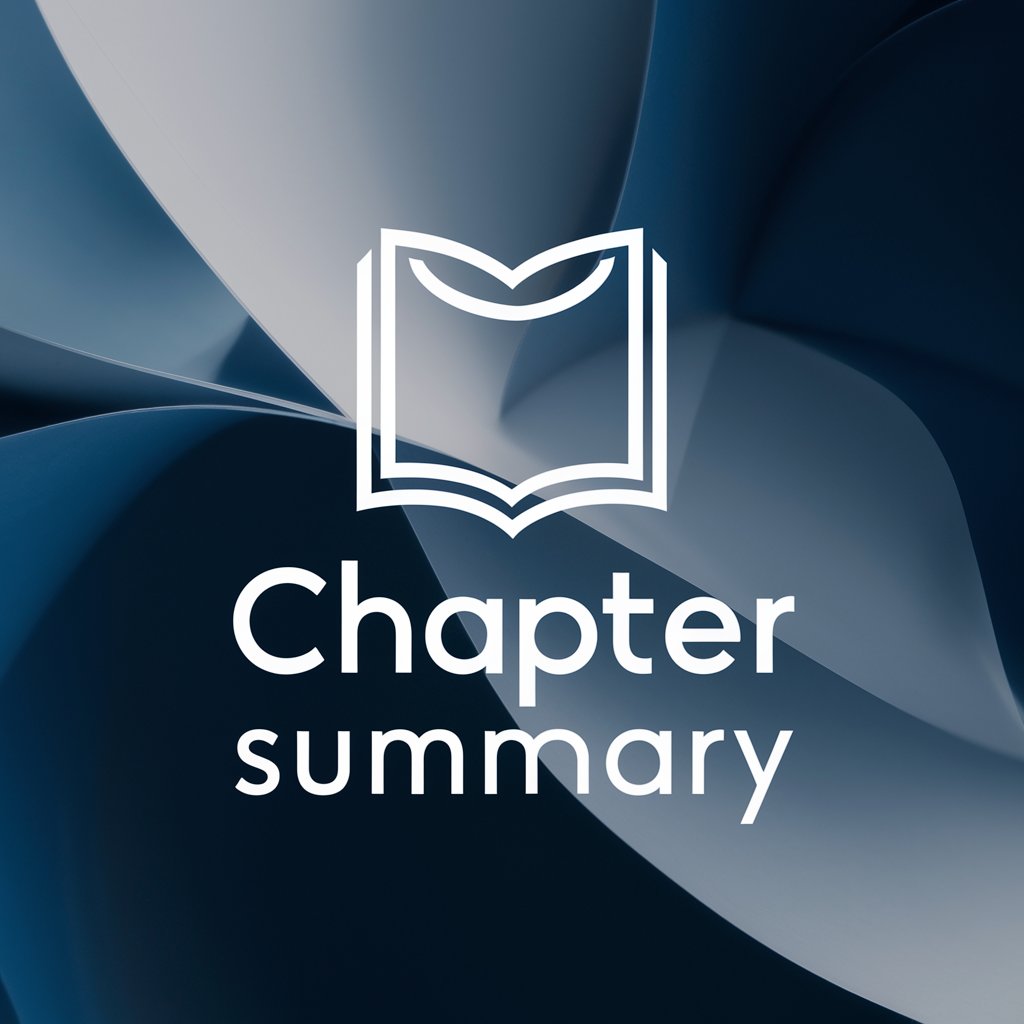 Chapter Summary in GPT Store