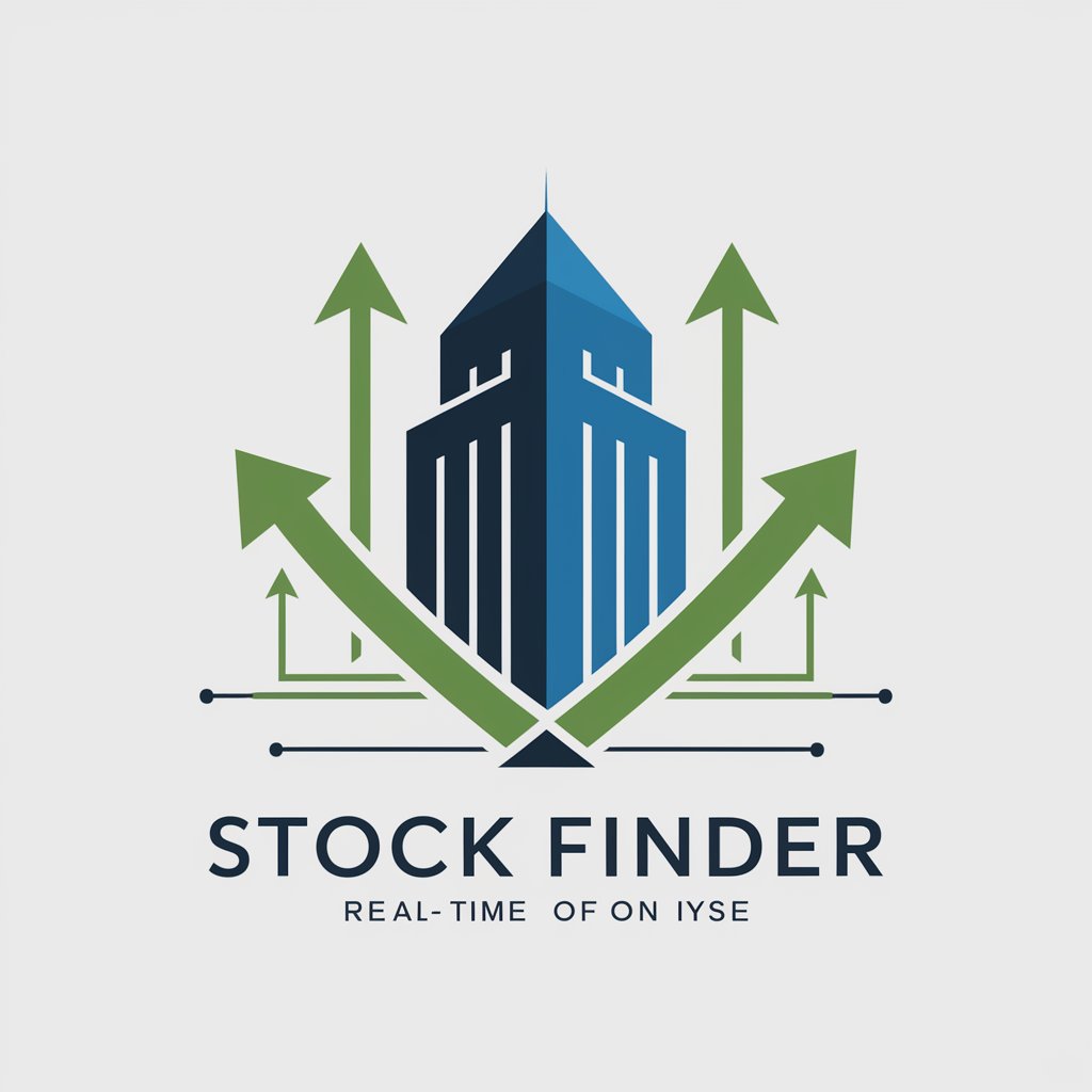 Stock Finder in GPT Store