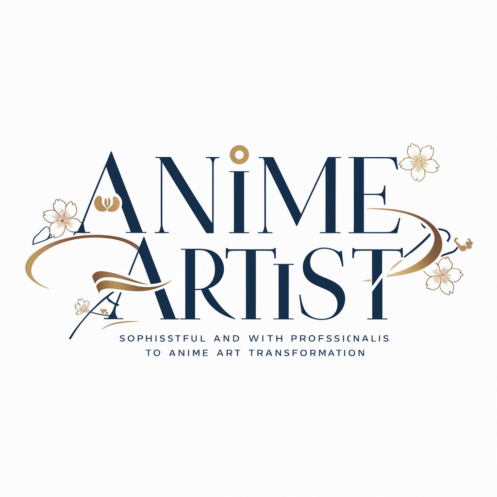 Anime Artist in GPT Store