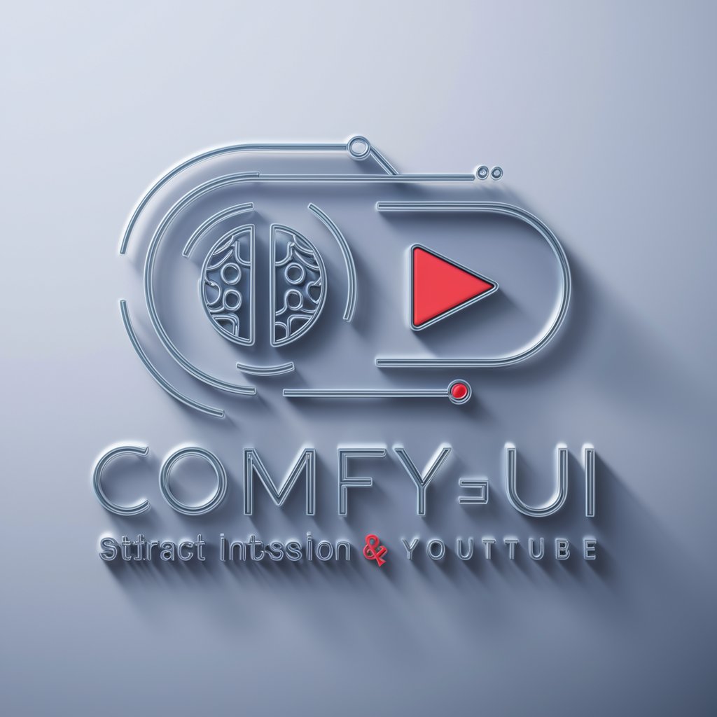 Comfy_ui 操作大全youtube敎學 in GPT Store