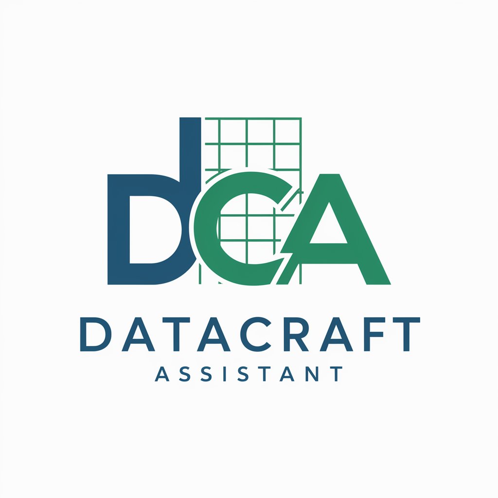 DataCraft Assistant in GPT Store