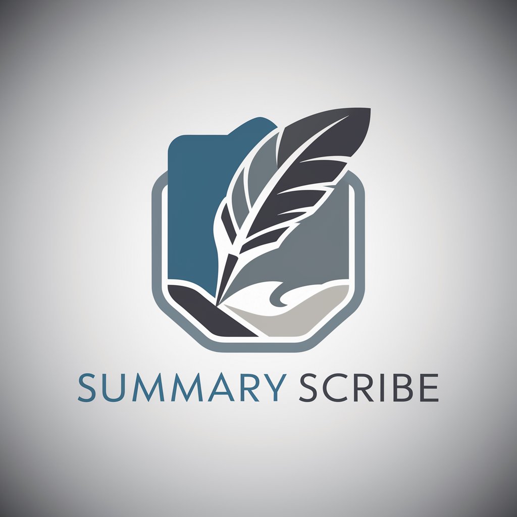 Summary Scribe