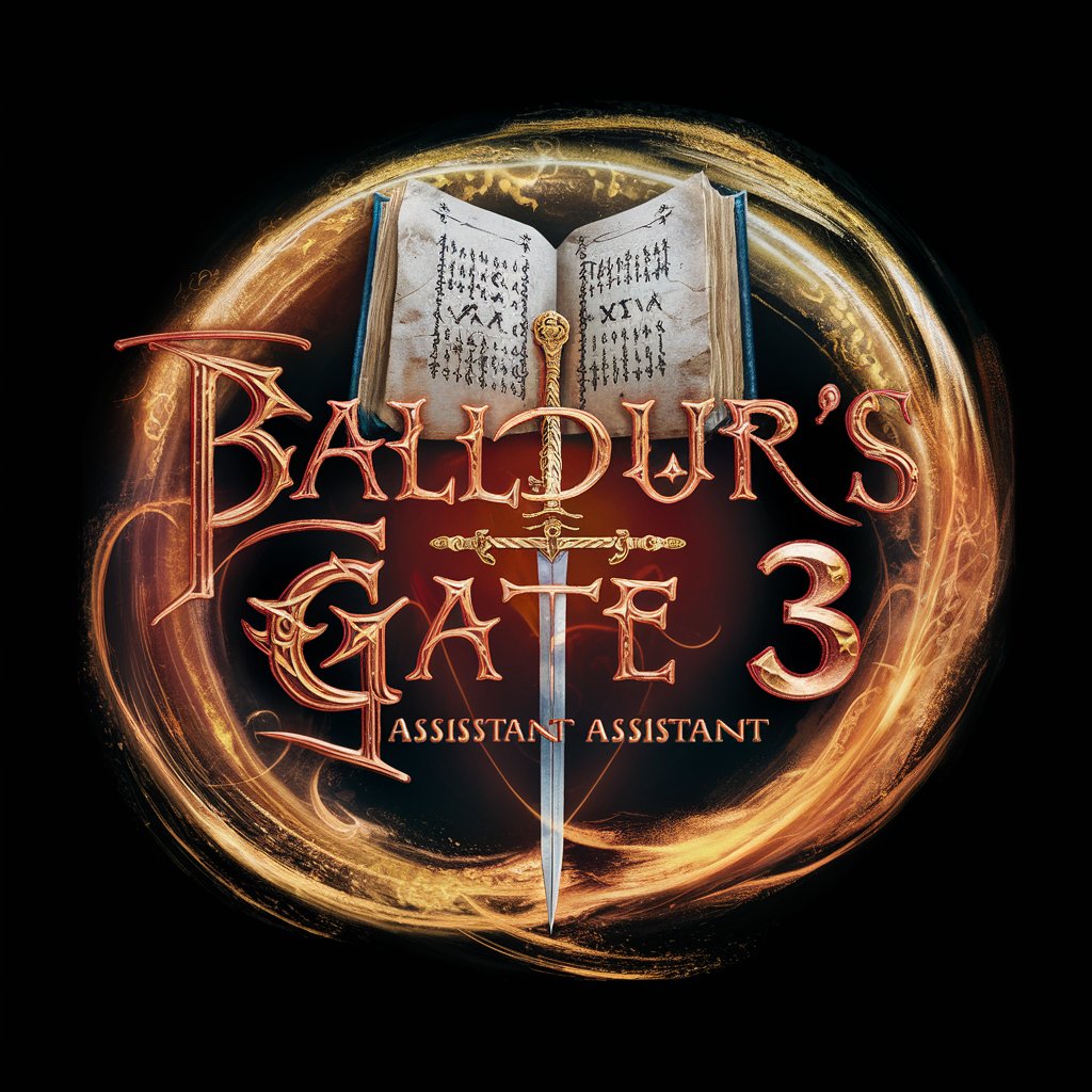 Baldurs Gate 3 Assistant