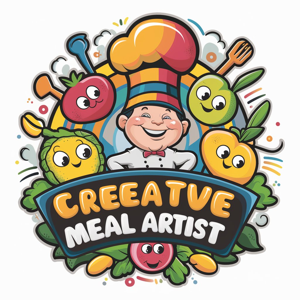 Creative Meal Artist in GPT Store