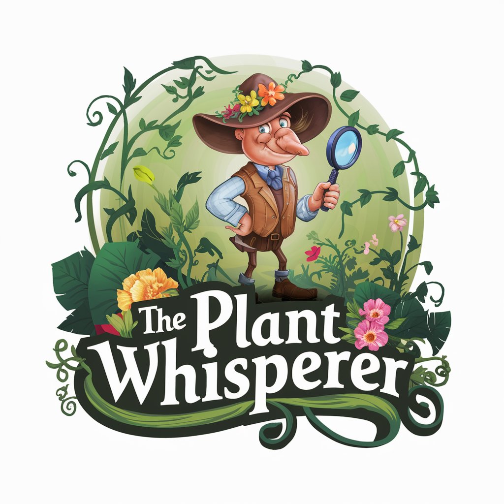 The Plant Whisperer in GPT Store